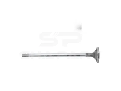 7.51201 Intake valve, D1: 9 mm, D2: 43 mm, L: 202.9 mm, α: 30 °