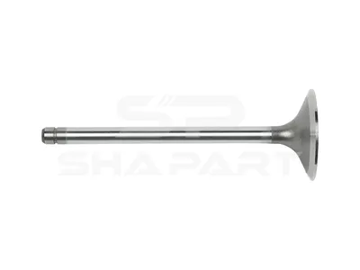 7.51206 Intake valve, D1: 11 mm, D2: 57.5 mm, L: 169.9 mm, α: 30 °