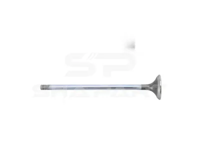 7.51221 Exhaust valve, D1: 9 mm, D2: 42 mm, L: 201.7 mm, α: 45 °