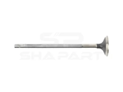 7.51225 Exhaust valve, D1: 8 mm, D2: 39 mm, L: 173.3 mm, α: 45 °