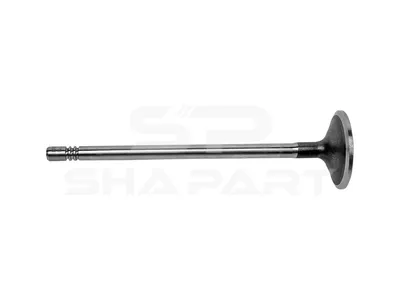 7.51261 Intake valve, D1: 6 mm, D2: 32.4 mm, L: 119.9 mm, α: 30 °