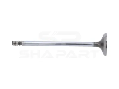 7.51262 Intake valve, D1: 6 mm, D2: 30 mm, L: 120.4 mm, α: 45 °