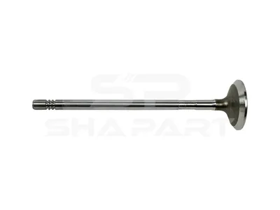 7.51266 Exhaust valve, D1: 6 mm, D2: 30 mm, L: 102.4 mm, α: 45 °