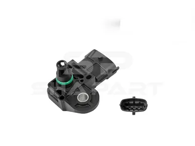 7.53500 Sensor, intake manifold pressure, 4 poles