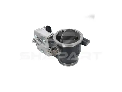 7.53816 Exhaust brake, complete