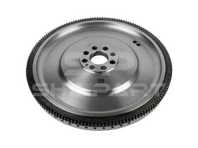 7.54002 Flywheel, D: 497 mm, D1: 452 mm, D2: 430 mm, 8 bores, b: 19 mm, 155 teeth