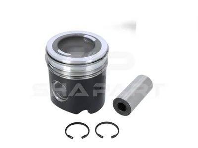 7.54654 Piston, complete with rings