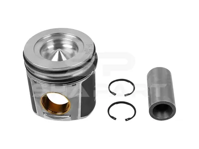 7.54658 Piston, complete with rings
