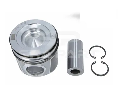 7.54674 Piston, complete with rings