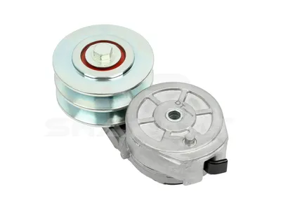 7.54713 Belt tensioner, DP: 90 mm, W: 43 mm, 2 grooves