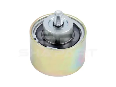 7.54722 Tension roller, D: 74 mm, M12, Lu: 80 mm, W: 47 mm
