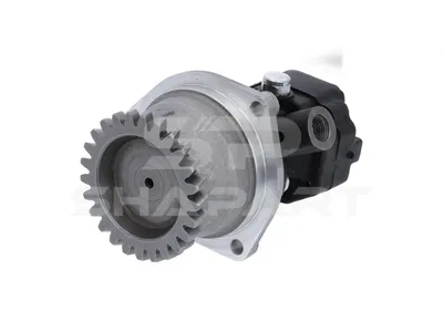7.56220 Feed pump, 3 bores, b: 9 mm, M16 x 1,5, 25 teeth