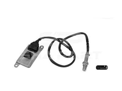 7.56628 NOx Sensor, M20 x 1,5, SW: 22, L: 990 mm, 5 poles