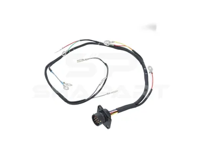 7.56651 Cable harness, injection nozzle