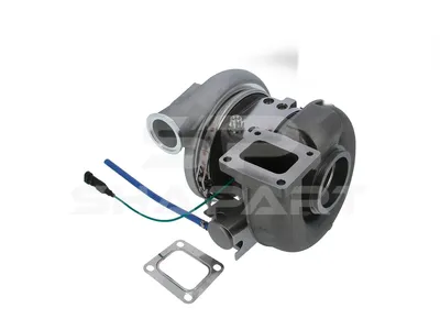 7.58004 Turbocharger, with gasket kit