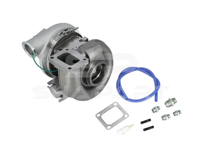 7.58008 Turbocharger, with gasket kit