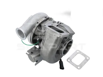 7.58009 Turbocharger, with gasket kit