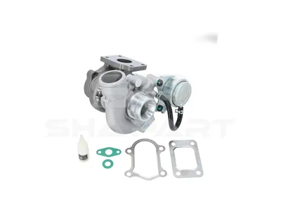 7.58026 Turbocharger, with gasket kit