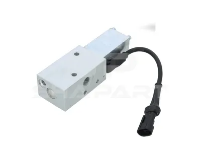 7.58200 Control valve, turbocharger