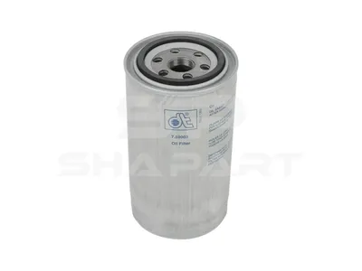 7.59003 Oil filter, d1: 62 mm, d2: 71 mm, D: 93 mm, M22 x 1,5, H: 177 mm