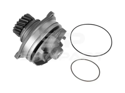 7.60009 Water pump, 19 teeth