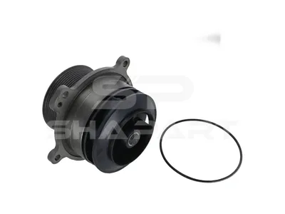 7.60010 Water pump, DI: 120 mm, DP: 109 mm, 12 grooves