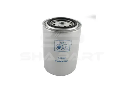 7.60100 Coolant filter, D: 96 mm, 11/16" x 16 UNF, H: 141 mm