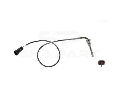 7.60510 Exhaust gas temperature sensor, M14 x 1,5, SW: 17