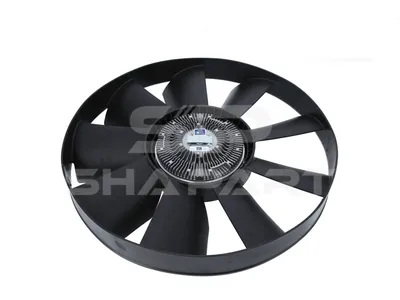 7.60713 Fan with clutch