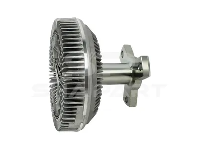 7.60808 Fan clutch, D1: 167.5 mm, D2: 105 mm, 3 bores, b: 11 mm, Lb: 86 mm, P: 97 mm, M8