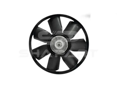 7.60901 Fan with clutch