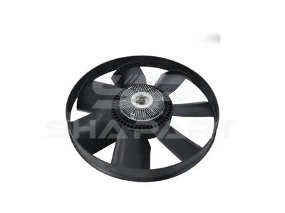 7.60902 Fan with clutch