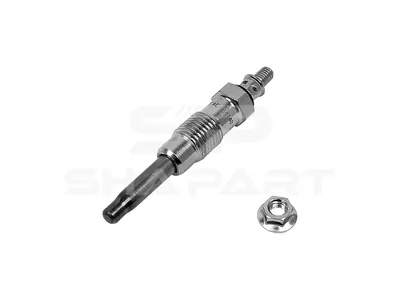 7.61100 Glow plug, 11 V, M5, M12 x 1,25, L: 71 mm