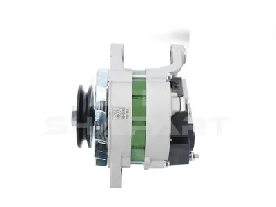 7.61512 Alternator, 12 V, I: 55 A