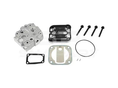 7.62051 Cylinder head, complete, compressor