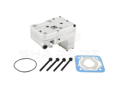7.62054 Cylinder head, complete, compressor