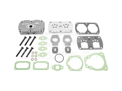 7.62055 Cylinder head, complete, compressor