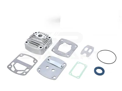 7.62074 Cylinder head, compressor