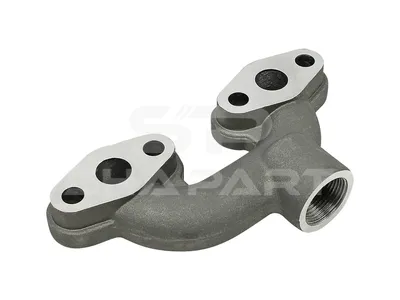 7.62160 Exhaust manifold, compressor