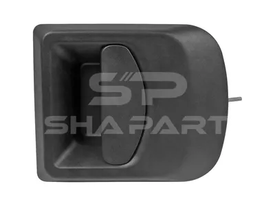 7.70027 Door handle, right