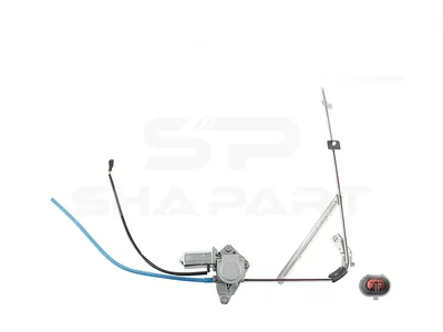 7.70052 Window regulator, left, electrical, with motor