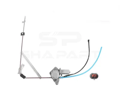 7.70053 Window regulator, right, electrical, with motor