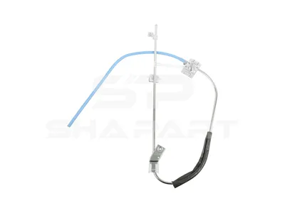 7.70054 Window regulator, left