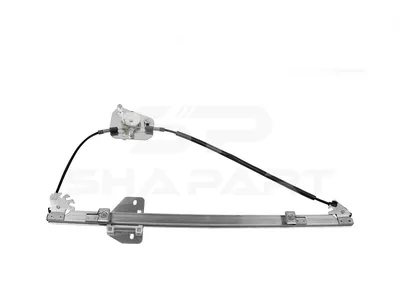 7.70057SP Window regulator, left, electrical, with motor