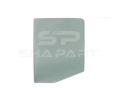 7.70064SP Door glass, left, wooden box