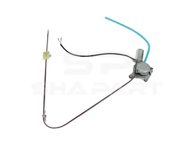 7.70130 Window regulator, left, electrical, with motor