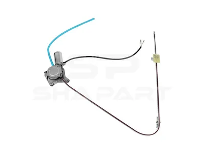 7.70131 Window regulator, right, electrical, with motor