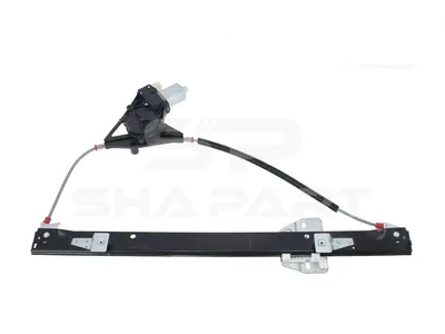 7.70133 Window regulator, left, with motor