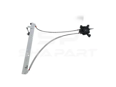 7.70138 Window regulator, left, with motor