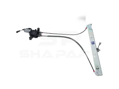 7.70139 Window regulator, right, with motor